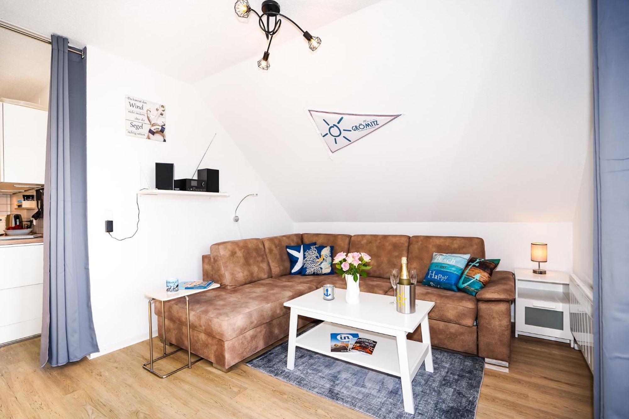 Ferienwohnung Gluecksmoment Grömitz Exterior foto