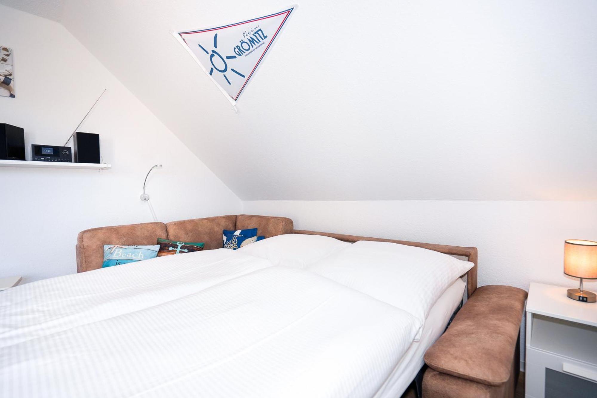 Ferienwohnung Gluecksmoment Grömitz Exterior foto