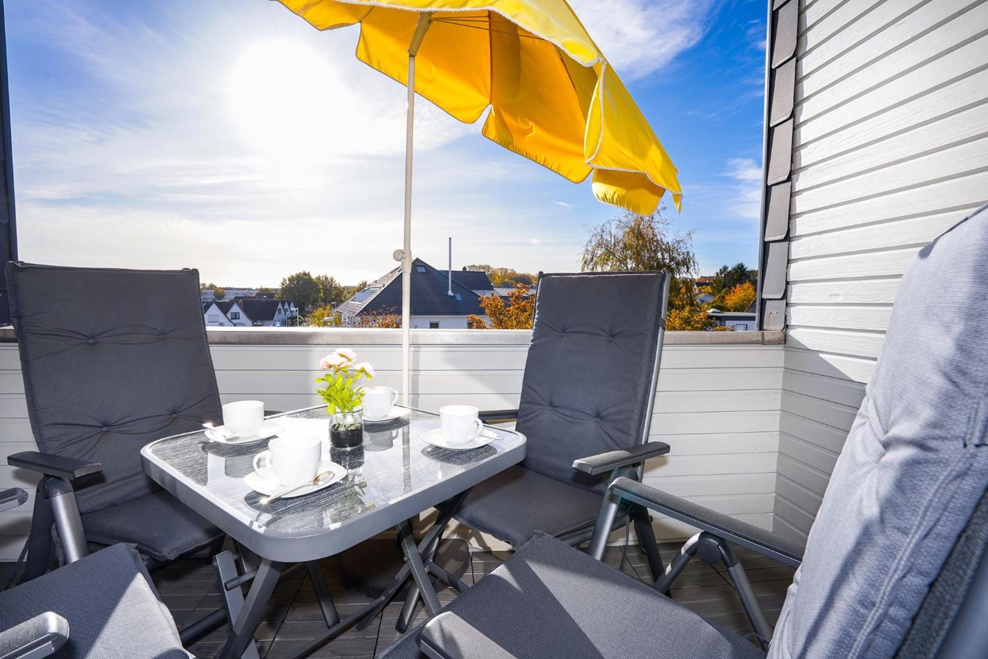 Ferienwohnung Gluecksmoment Grömitz Exterior foto